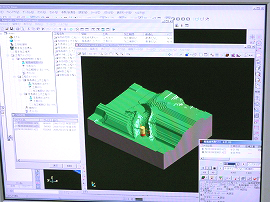 三次元CAD/CAM、3Dモデリング